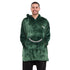 Snuggs Blanket Hoodie Dark Green مدفع رمضان